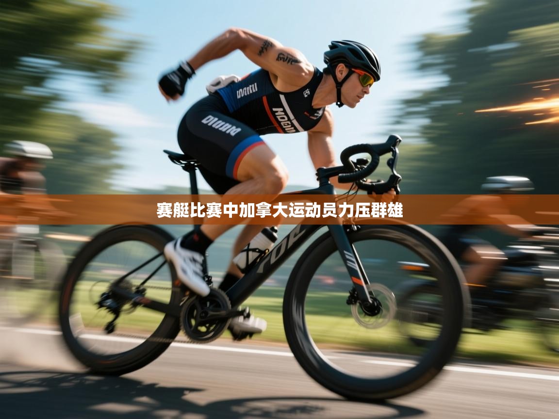 赛艇比赛中加拿大运动员力压群雄 第1张