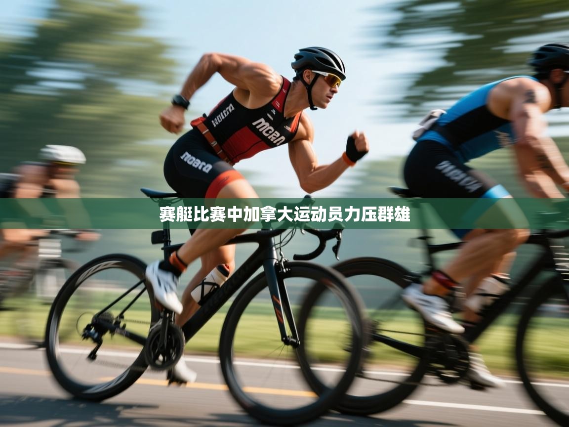 赛艇比赛中加拿大运动员力压群雄 第2张