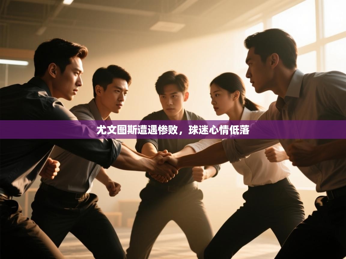 尤文图斯遭遇惨败，球迷心情低落  第2张