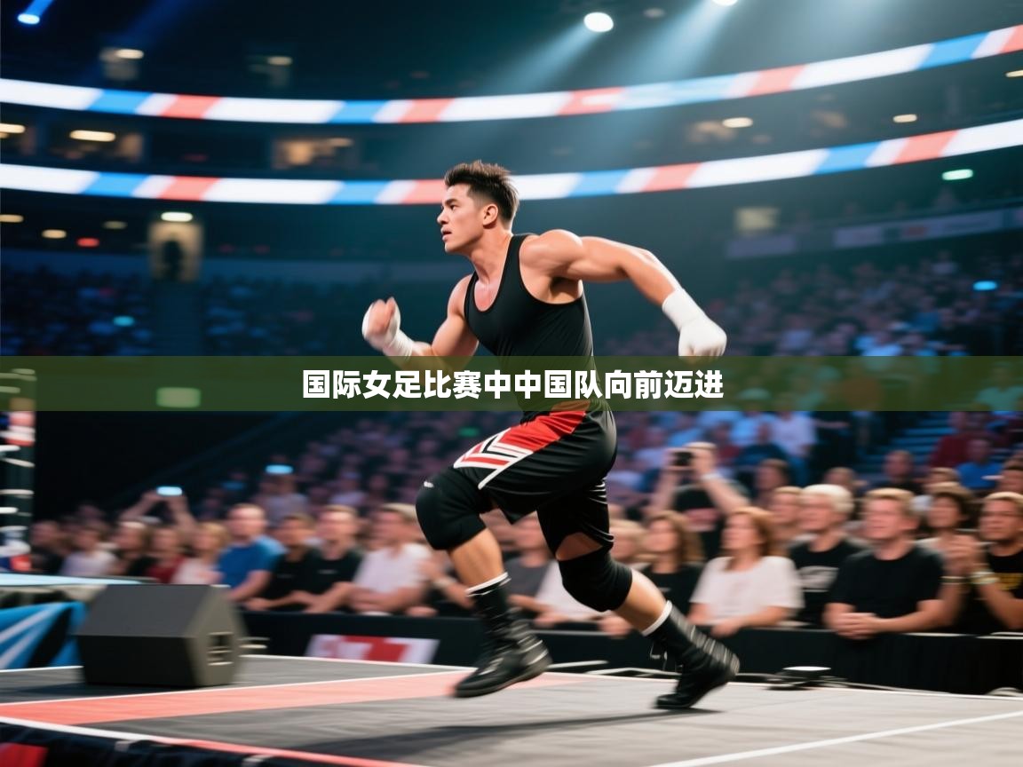 国际女足比赛中中国队向前迈进  第2张